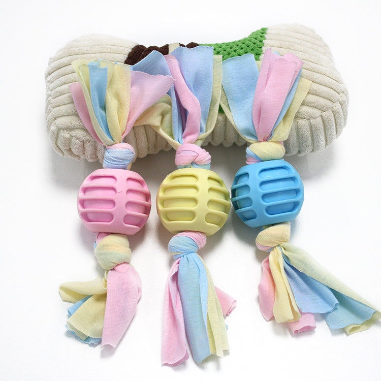 3 uds juguetes para mascotas TPR resistencia a mordeduras suministros para perros juguetes de tela de cuerda de algodón, Big Circle, Circle, Star, Wallery, Triangular, Sub-shot Ball, Pentagar, Big Round Ring, Lantern, Middle Bones, Big Bones, Small Bon...