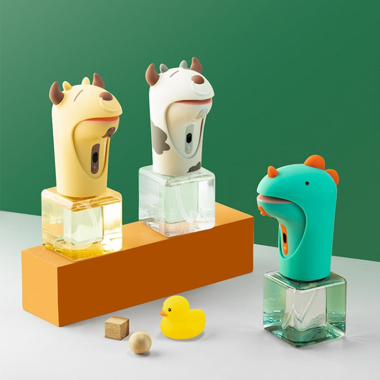 Dispensador de jabón de dibujos animados para niños Dispositivo automático de lavado de manos por inducción, Soap Dispenser(Small Dinosaur), Soap Dispenser(Small Gold Cow), Soap Dispenser(Small Cow)