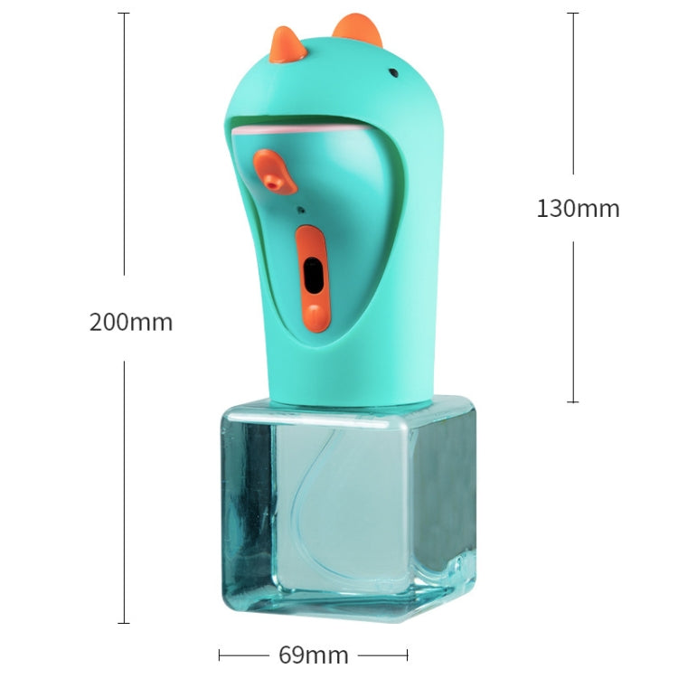 Dispensador de jabón de dibujos animados para niños Dispositivo automático de lavado de manos por inducción, Soap Dispenser(Small Dinosaur), Soap Dispenser(Small Gold Cow), Soap Dispenser(Small Cow)