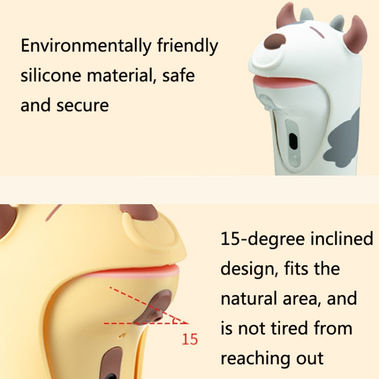 Dispensador de jabón de dibujos animados para niños Dispositivo automático de lavado de manos por inducción, Soap Dispenser(Small Dinosaur), Soap Dispenser(Small Gold Cow), Soap Dispenser(Small Cow)