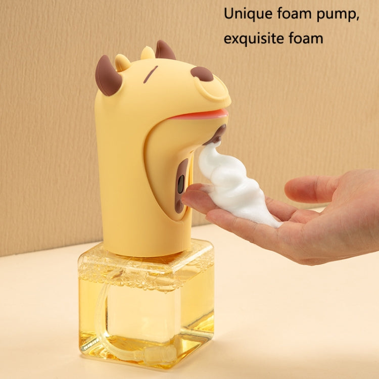 Dispensador de jabón de dibujos animados para niños Dispositivo automático de lavado de manos por inducción, Soap Dispenser(Small Dinosaur), Soap Dispenser(Small Gold Cow), Soap Dispenser(Small Cow)