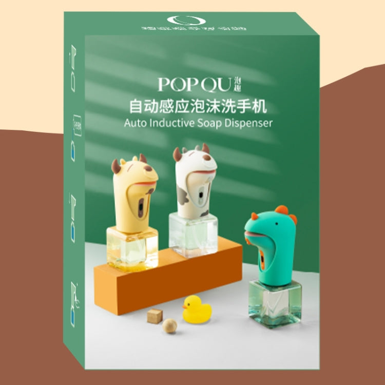 Dispensador de jabón de dibujos animados para niños Dispositivo automático de lavado de manos por inducción, Soap Dispenser(Small Dinosaur), Soap Dispenser(Small Gold Cow), Soap Dispenser(Small Cow)
