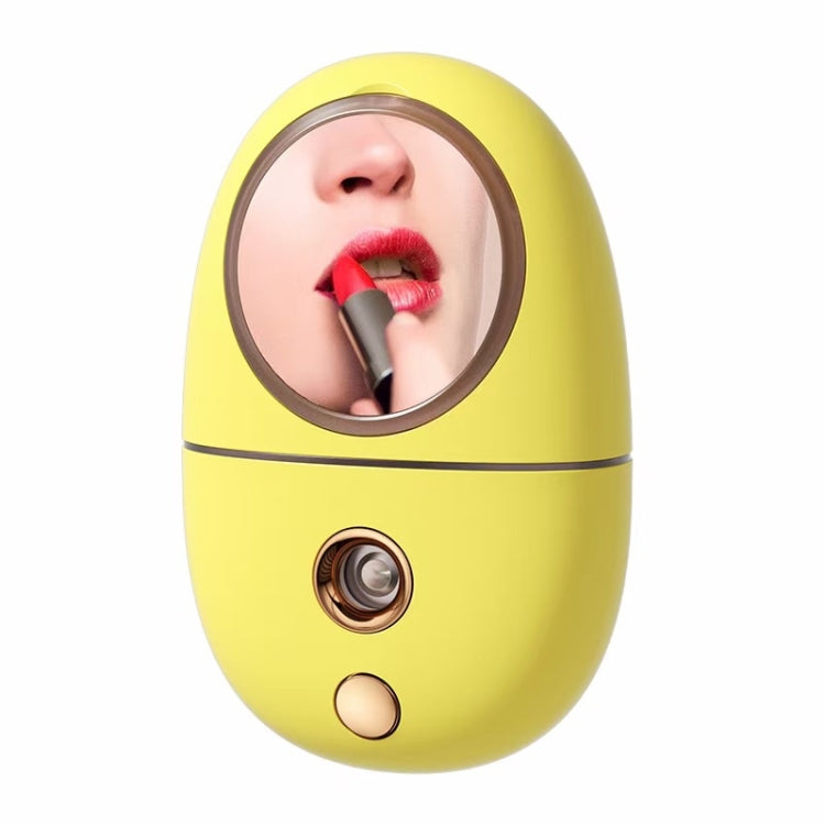 Dispositivo humectante en spray para espejo de maquillaje Q801A, Blanco, Yellow, Rosado, Verde