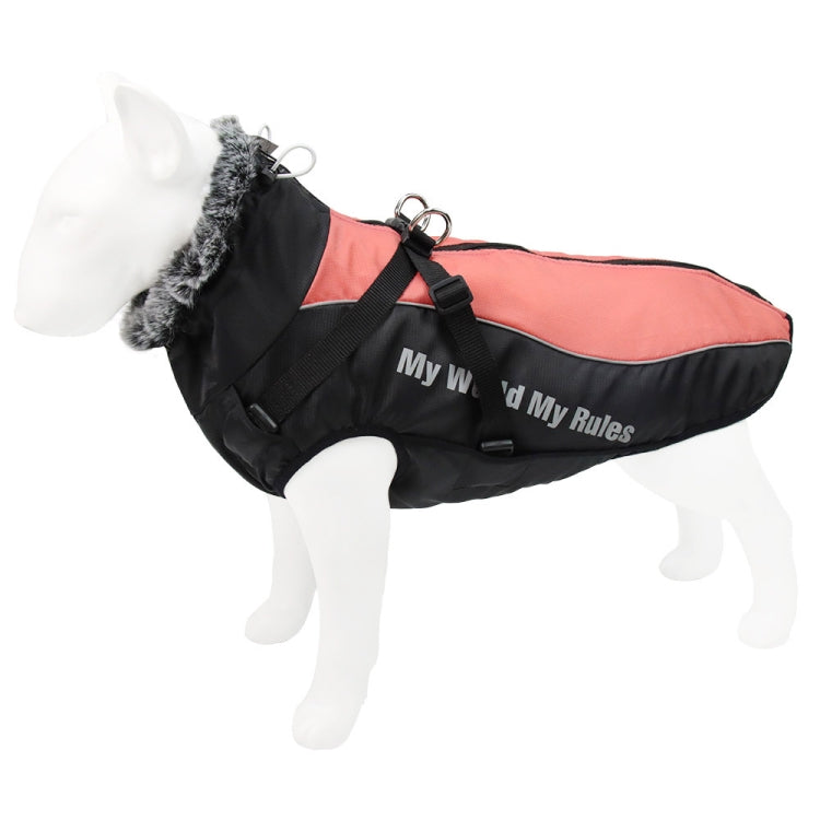 BL-683 Ropa reflectante para perros Keep Warm, XL, XXL, XXXL