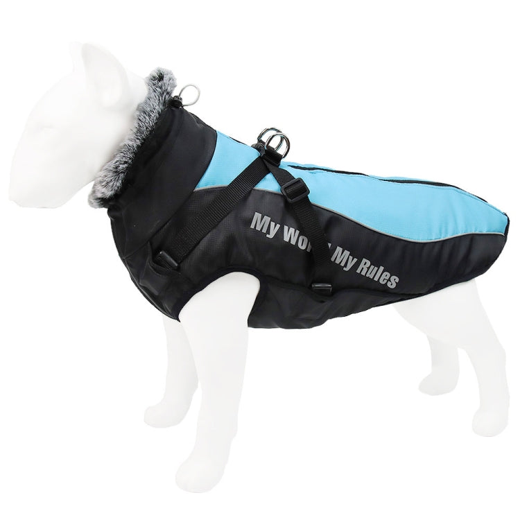 BL-683 Ropa reflectante para perros Keep Warm, XL, XXL, XXXL