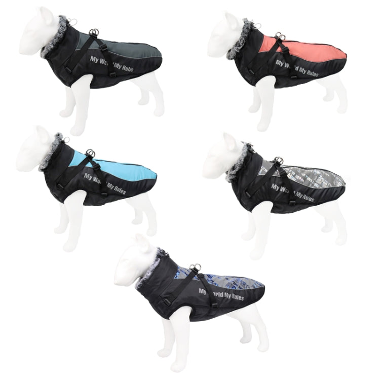 BL-683 Ropa reflectante para perros Keep Warm, XL, XXL, XXXL