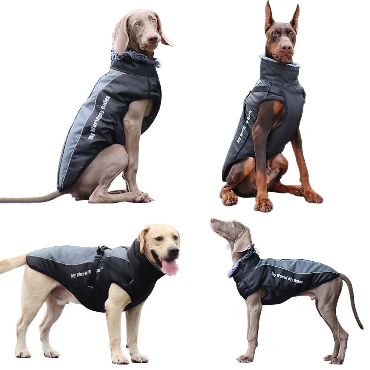 BL-683 Ropa reflectante para perros Keep Warm, XL, XXL, XXXL