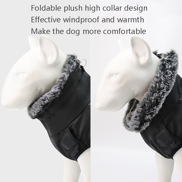 BL-683 Ropa reflectante para perros Keep Warm, XL, XXL, XXXL