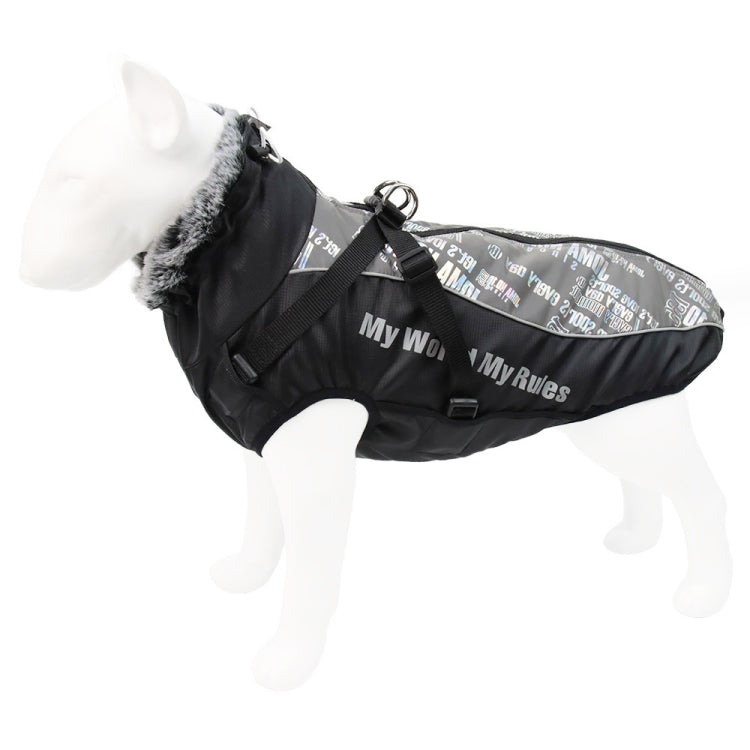 BL-683 Ropa reflectante para perros Keep Warm, XL, XXL, XXXL