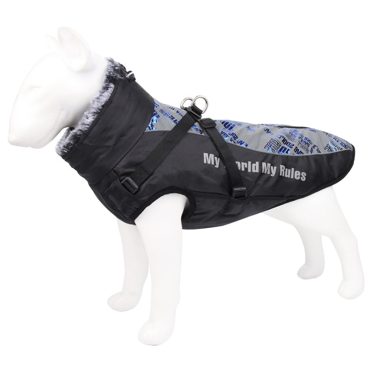 BL-683 Ropa reflectante para perros Keep Warm, XL, XXL, XXXL