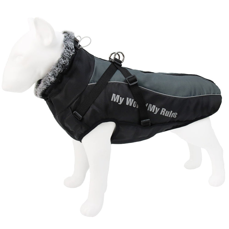 BL-683 Ropa reflectante para perros Keep Warm, XL, XXL, XXXL