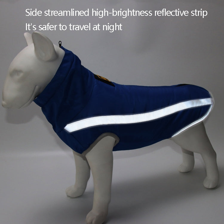 BL-677 Ropa para perros de otoño e invierno, XL, XXL, XXXL, XXXXL, XXXXXL