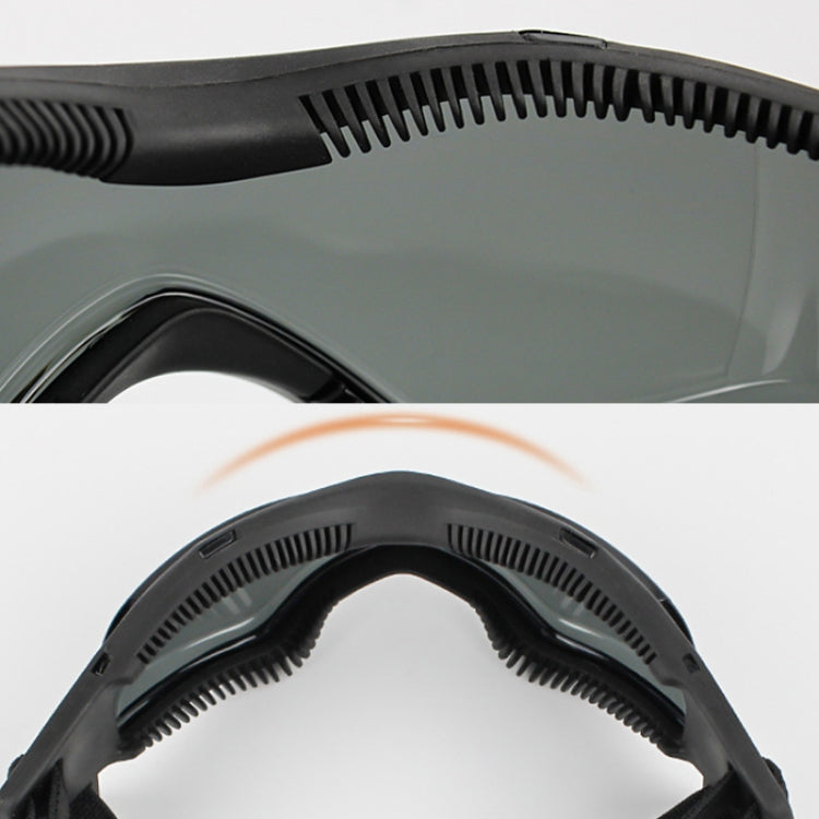 Gafas de sol para perros con montura blanda Anti-UV para mascotas, Rojo, Negro
