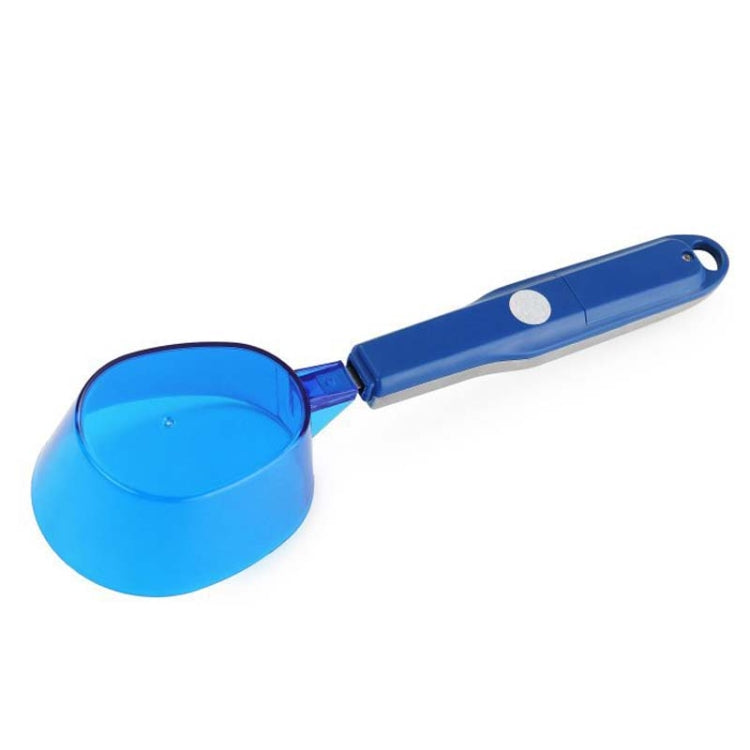 Balanza de cocina Escala de cuchara medidora electrónica con tres cucharas, 500g / 0.5g, 300g / 0.1g