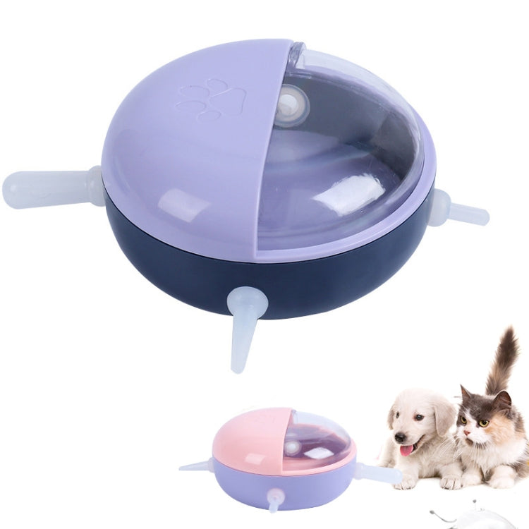 cww-31 Tazón de leche para mascotas con múltiples bocas