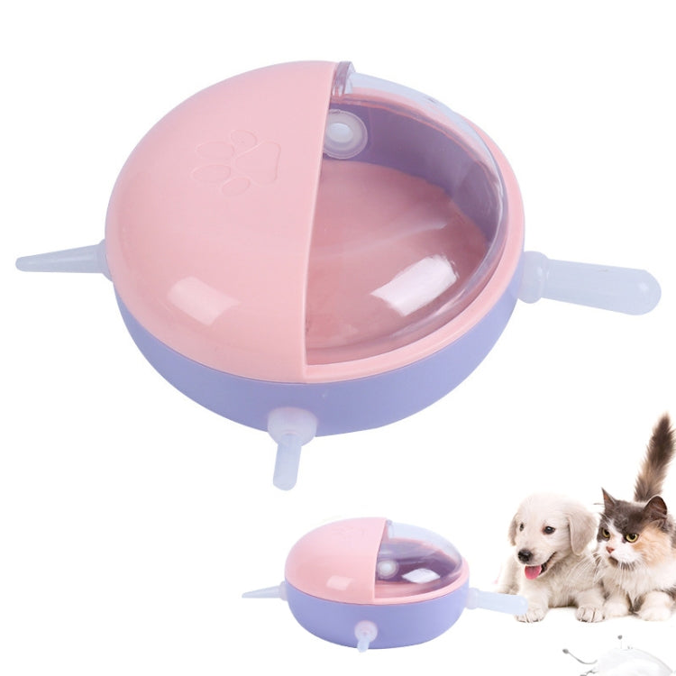 cww-31 Tazón de leche para mascotas con múltiples bocas