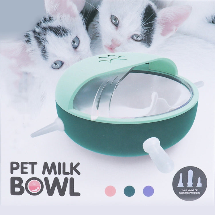 cww-31 Tazón de leche para mascotas con múltiples bocas