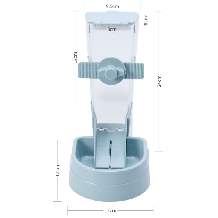 Comedero colgante para mascotas, bebedero automático para gatos, estilo:, Feeder, Drinker, Feeder+Drinker