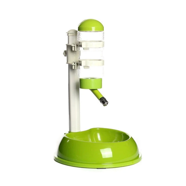 Dispensador de agua automático antideslizante y a prueba de fugas para mascotas, Verde, Rojo de vino, Roja de rosa, Azul
