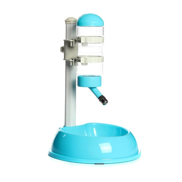 Dispensador de agua automático antideslizante y a prueba de fugas para mascotas, Verde, Rojo de vino, Roja de rosa, Azul