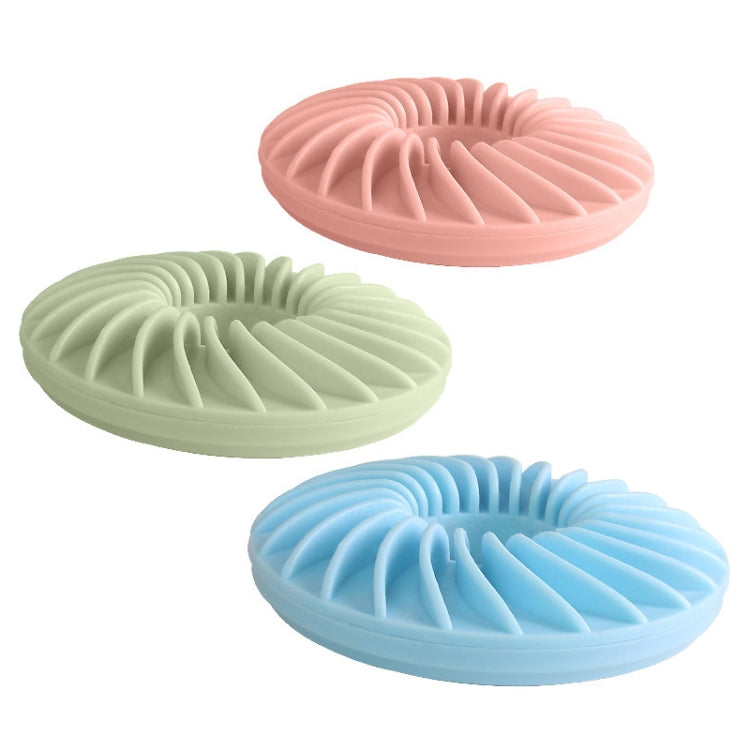 Pet Fun Missing Food Toys Juguete interactivo para perros Molar resistente a mordeduras, Round Shape Blue, Round Shape Pink, Round Shape Green
