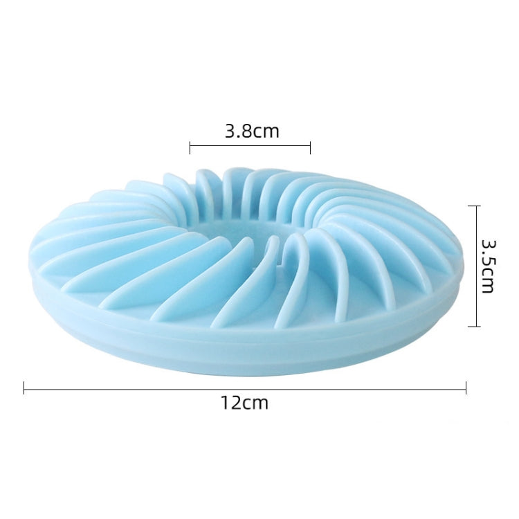 Pet Fun Missing Food Toys Juguete interactivo para perros Molar resistente a mordeduras, Round Shape Blue, Round Shape Pink, Round Shape Green