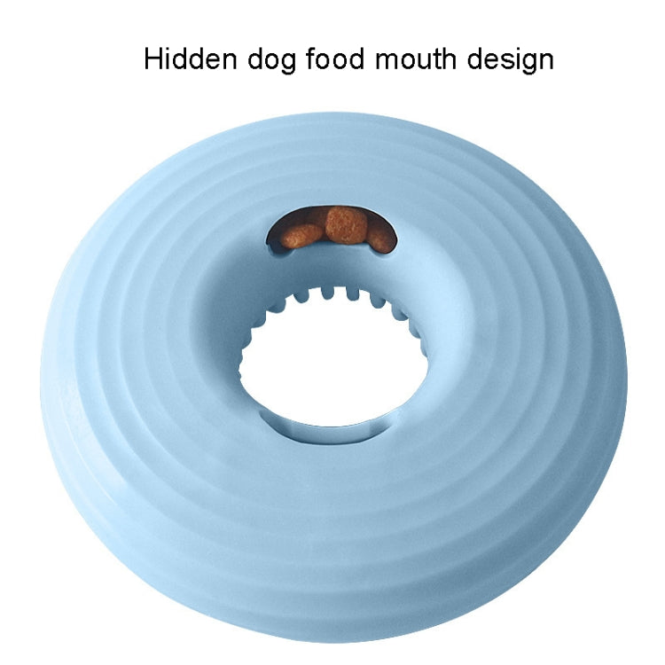 Pet Fun Missing Food Toys Juguete interactivo para perros Molar resistente a mordeduras, Round Shape Blue, Round Shape Pink, Round Shape Green