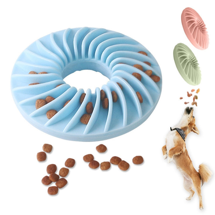 Pet Fun Missing Food Toys Juguete interactivo para perros Molar resistente a mordeduras, Round Shape Blue, Round Shape Pink, Round Shape Green