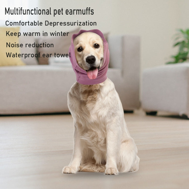 Pet Grooming Orejeras cómodas e impermeables, S, M, L