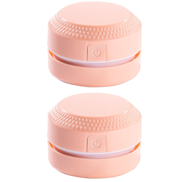 Set de 2 Mini Aspiradoras de Escritorio - Limpieza Profunda