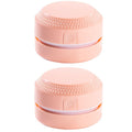 Set de 2 Mini Aspiradoras de Escritorio - Limpieza Profunda