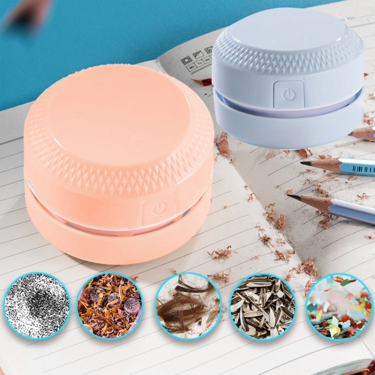 Set de 2 Mini Aspiradoras de Escritorio - Limpieza Profunda