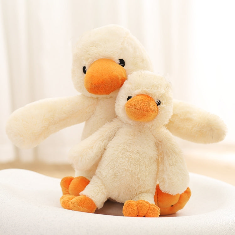 Juguete para morder para perros Hoopet, juguete con sonido de patito de peluche para mascotas, Small