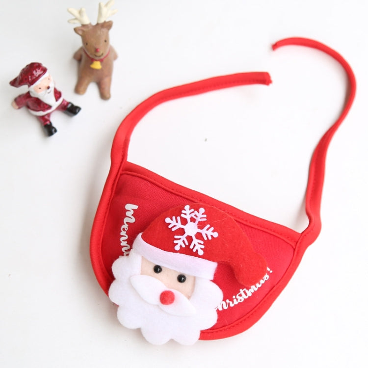 Gorro navideño para mascotas Suministros festivos para aderezos de saliva, Bibs Red, Green Hat S, Green Hat L, White Hat S, Red Hat S, Red Hat L