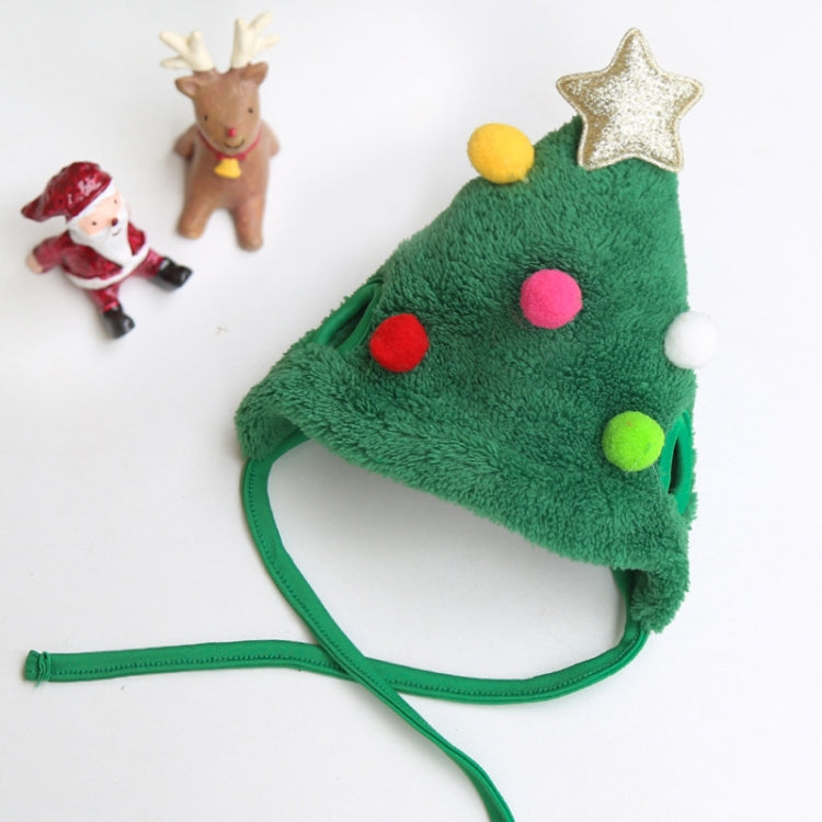 Gorro navideño para mascotas Suministros festivos para aderezos de saliva, Bibs Red, Green Hat S, Green Hat L, White Hat S, Red Hat S, Red Hat L