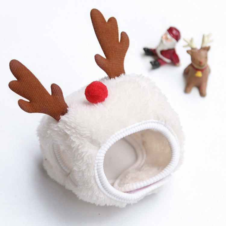 Gorro navideño para mascotas Suministros festivos para aderezos de saliva, Bibs Red, Green Hat S, Green Hat L, White Hat S, Red Hat S, Red Hat L