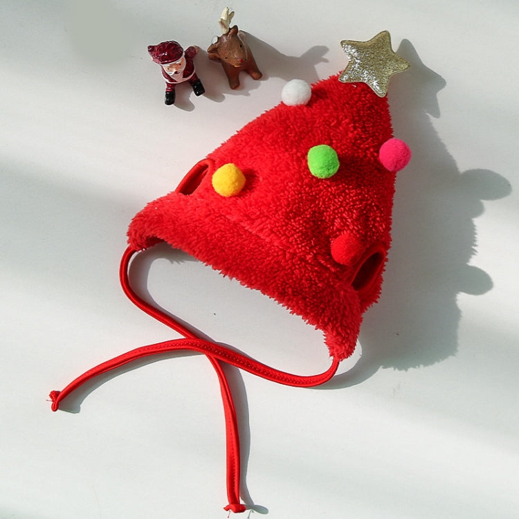 Gorro navideño para mascotas Suministros festivos para aderezos de saliva, Bibs Red, Green Hat S, Green Hat L, White Hat S, Red Hat S, Red Hat L