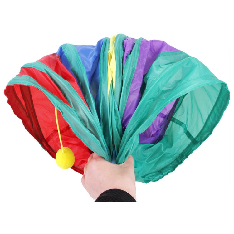 Suministros para mascotas plegables Cat Intelligence Rainbow Runway, B15101, B18405