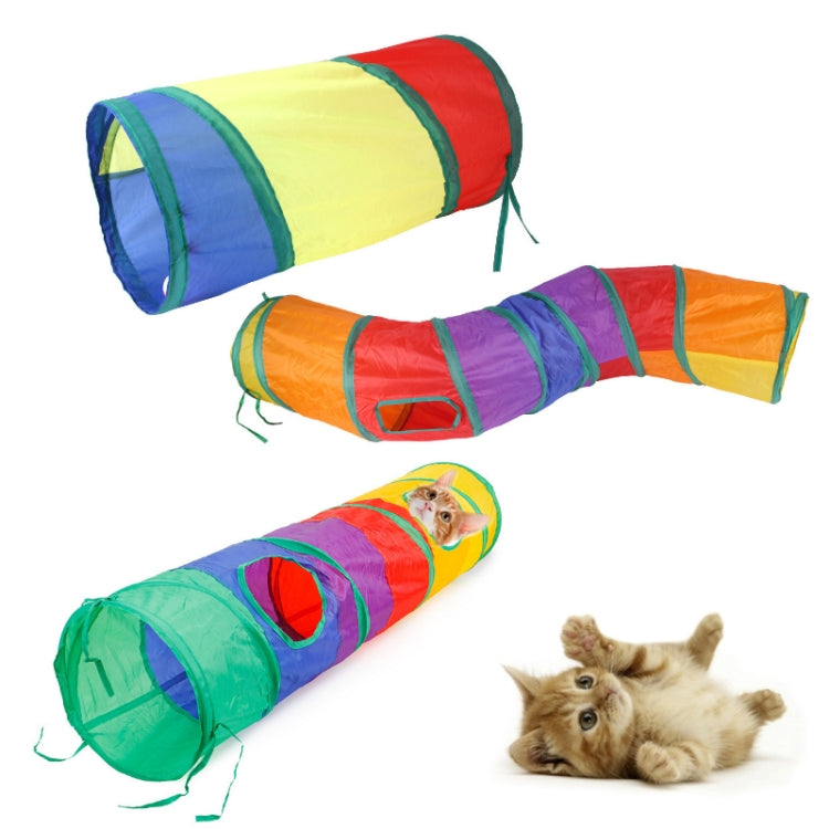 Suministros para mascotas plegables Cat Intelligence Rainbow Runway, B15101, B18405