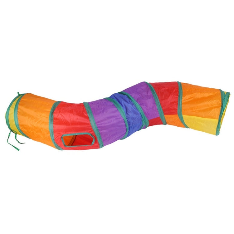 Suministros para mascotas plegables Cat Intelligence Rainbow Runway, B15101, B18405