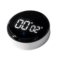 Temporizador de cocina giratorio electrónico LED de pantalla grande GS-302, GS-302 Ivory White, GS-302 Black, GS-302 Pink, GS-302 Green