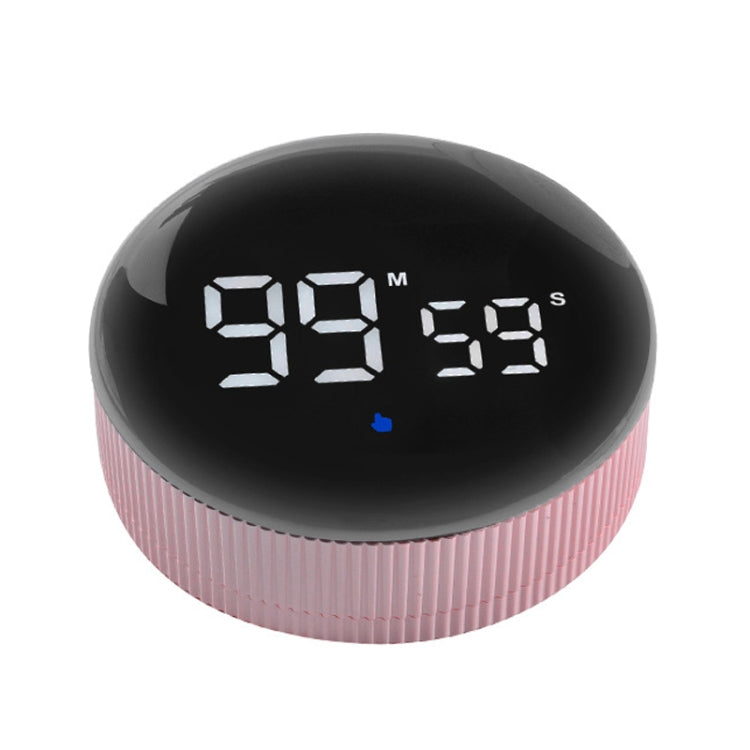 Temporizador de cocina giratorio electrónico LED de pantalla grande GS-302, GS-302 Ivory White, GS-302 Black, GS-302 Pink, GS-302 Green