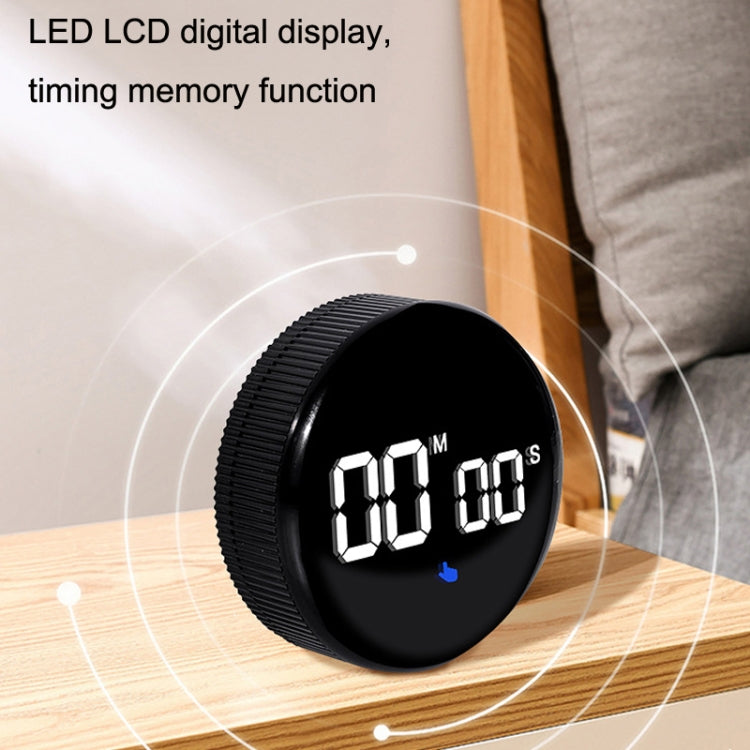 Temporizador de cocina giratorio electrónico LED de pantalla grande GS-302, GS-302 Ivory White, GS-302 Black, GS-302 Pink, GS-302 Green