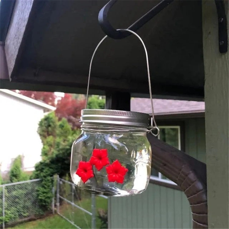 Comedero colgante para pájaros Comedero para colibríes al aire libre, Jar, Bulb