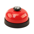 3 uds juguete para mascotas entrenamiento llamado cena campana pequeña huella anillo perro juguetes, 3pcs Pet Bell Red, 3pcs Pet Bell Pink, 3pcs Pet Bell White, 3pcs Pet Bell Royal Blue, 3pcs Pet Bell Yellow