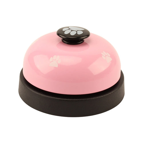 3 uds juguete para mascotas entrenamiento llamado cena campana pequeña huella anillo perro juguetes, 3pcs Pet Bell Red, 3pcs Pet Bell Pink, 3pcs Pet Bell White, 3pcs Pet Bell Royal Blue, 3pcs Pet Bell Yellow