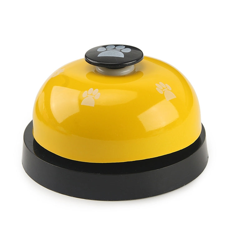 3 uds juguete para mascotas entrenamiento llamado cena campana pequeña huella anillo perro juguetes, 3pcs Pet Bell Red, 3pcs Pet Bell Pink, 3pcs Pet Bell White, 3pcs Pet Bell Royal Blue, 3pcs Pet Bell Yellow