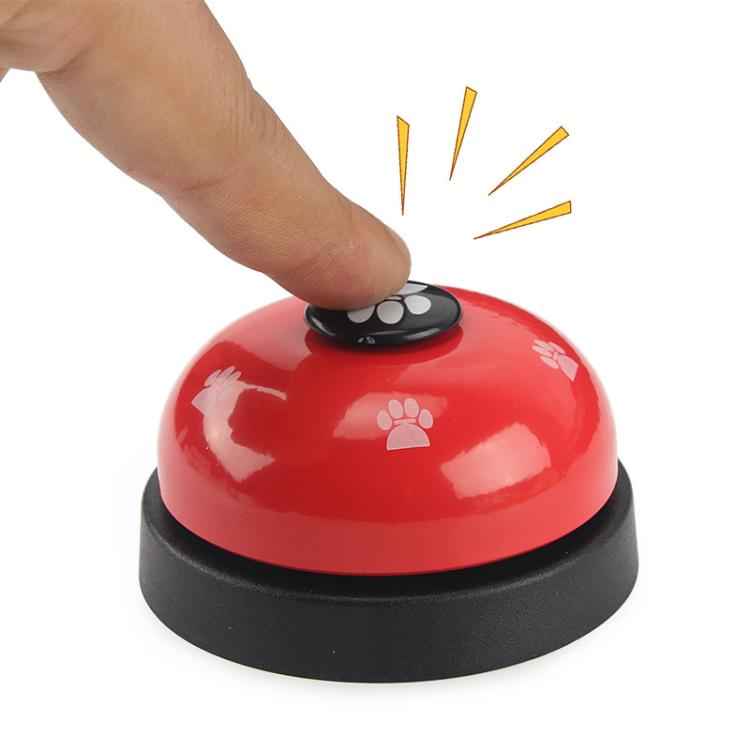 3 uds juguete para mascotas entrenamiento llamado cena campana pequeña huella anillo perro juguetes, 3pcs Pet Bell Red, 3pcs Pet Bell Pink, 3pcs Pet Bell White, 3pcs Pet Bell Royal Blue, 3pcs Pet Bell Yellow