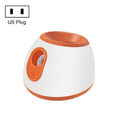 CWFQQ-1 Lanzador de pelotas de tenis Perros Juguetes interactivos, Adaptador:, US Plug, EU Plug