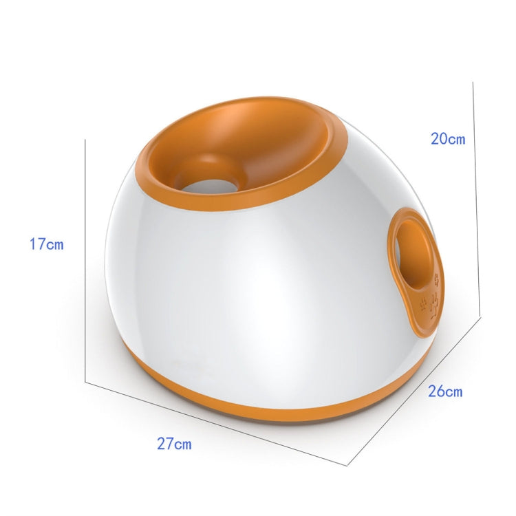 CWFQQ-1 Lanzador de pelotas de tenis Perros Juguetes interactivos, Adaptador:, US Plug, EU Plug